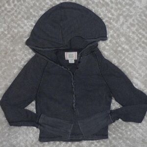 BDG Dark Gray Hooded Sweatshirt